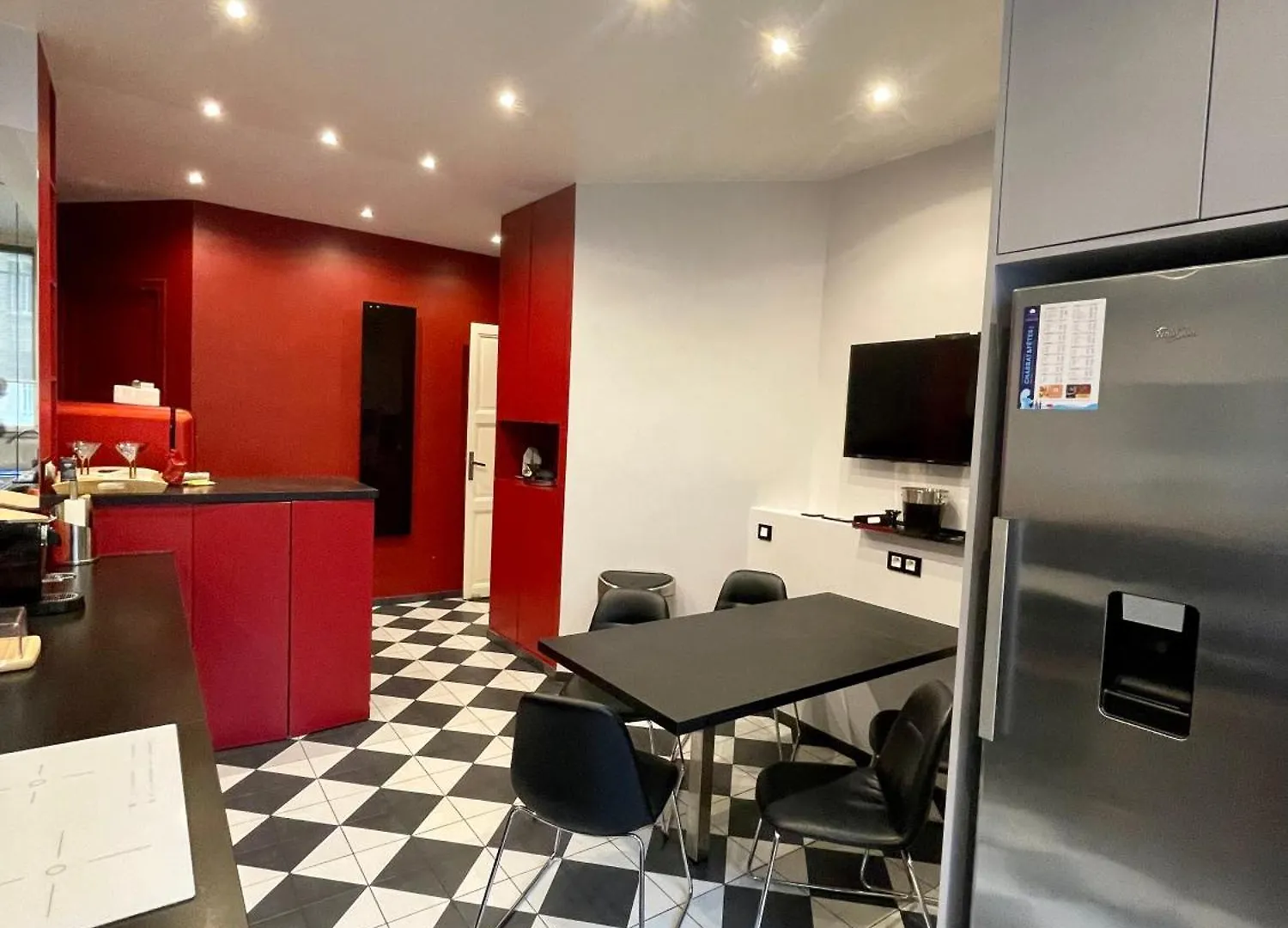 Luxury Apartment Times Square District Paris