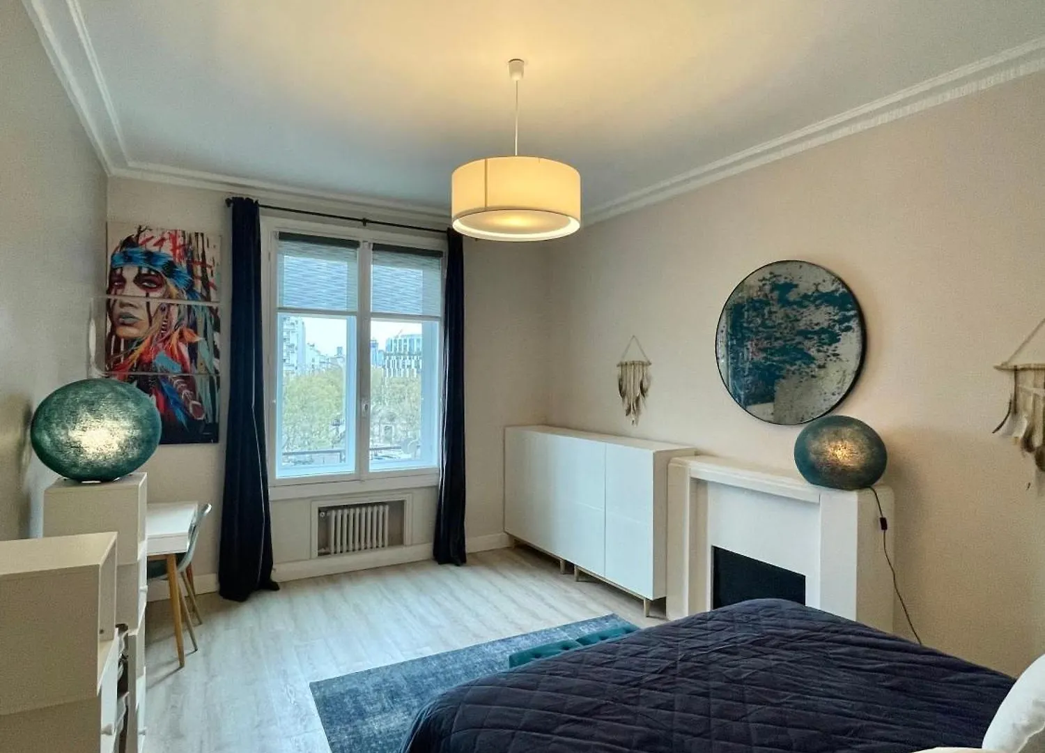 Luxury Apartment Times Square District Paris