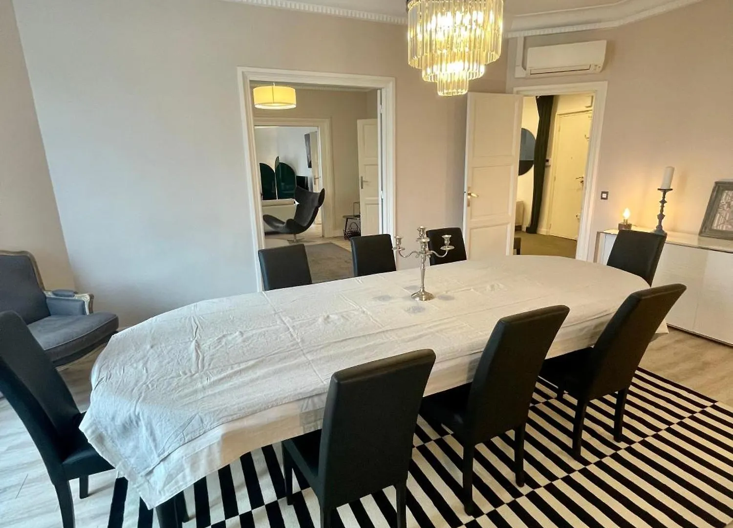 Luxury Apartment Times Square District Paris 0*,
