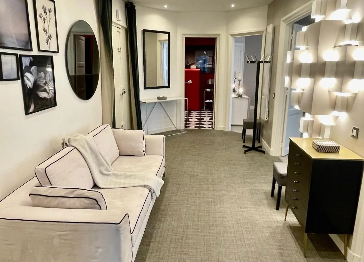 Luxury Apartment Times Square District Paris France