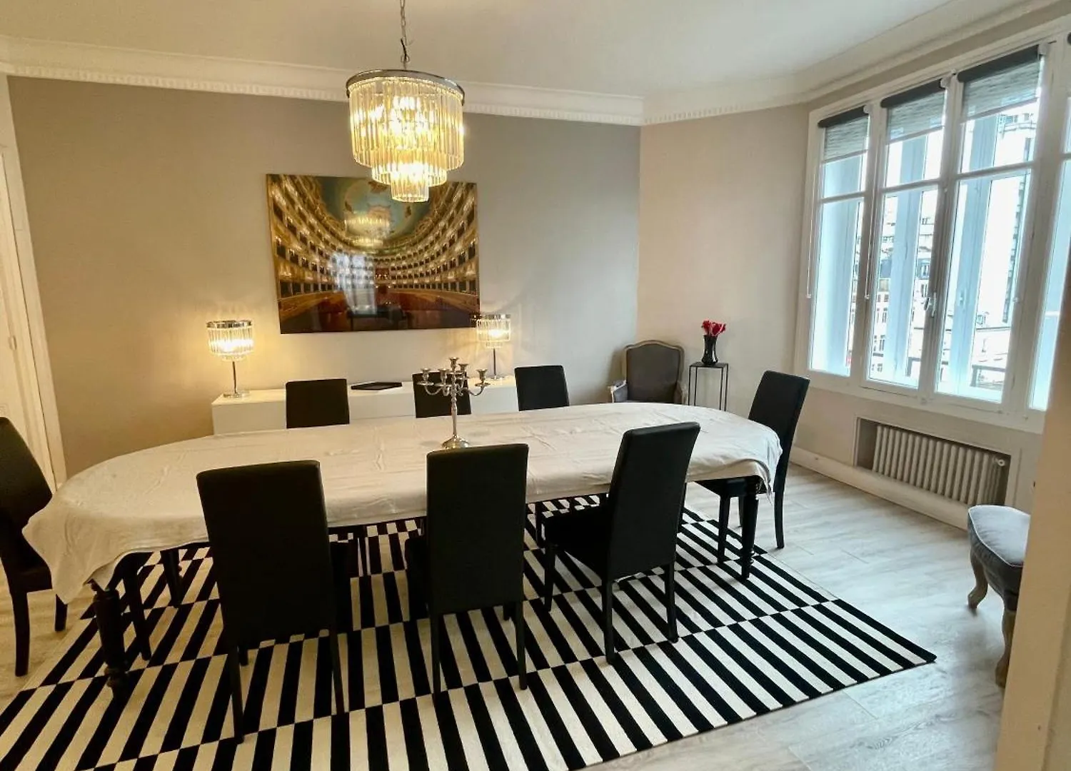Luxury Apartment Times Square District Paris